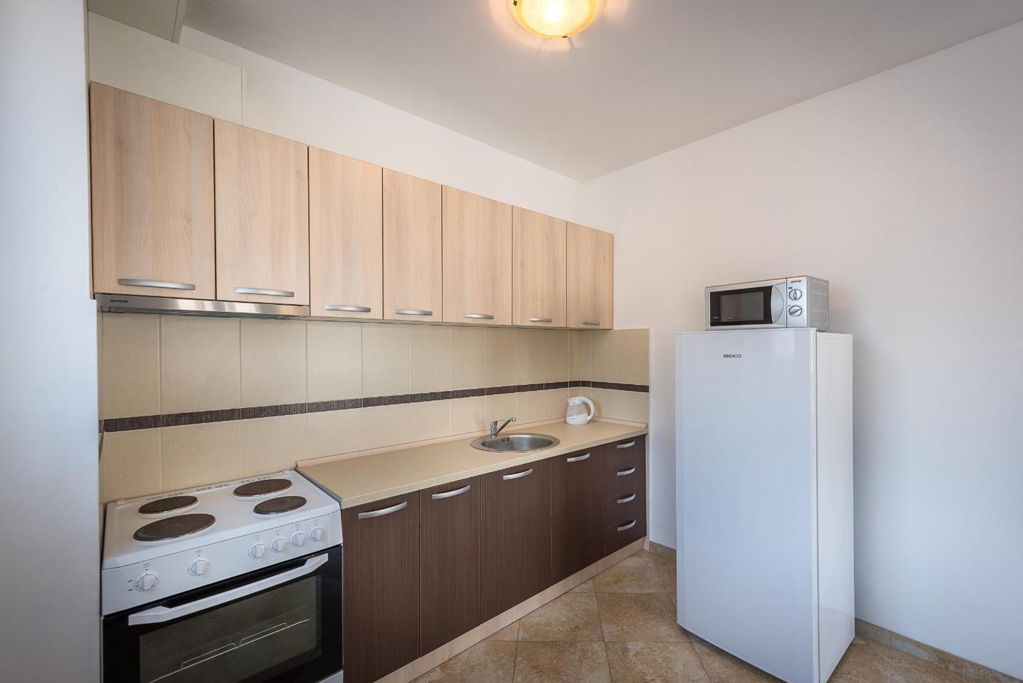 Apartments Montreal Budva Bagian luar foto