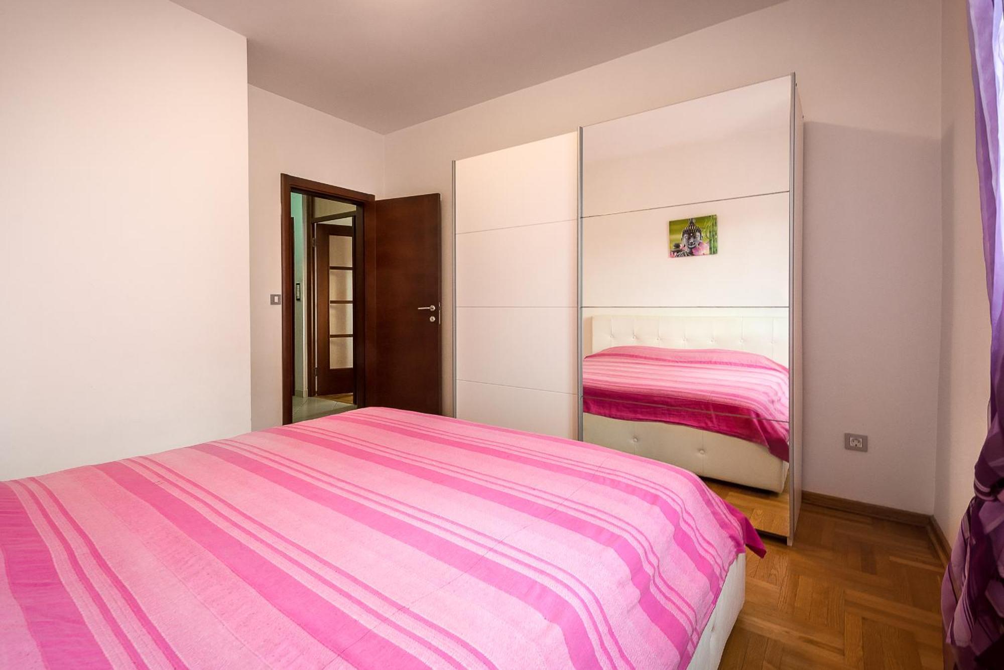 Apartments Montreal Budva Bagian luar foto